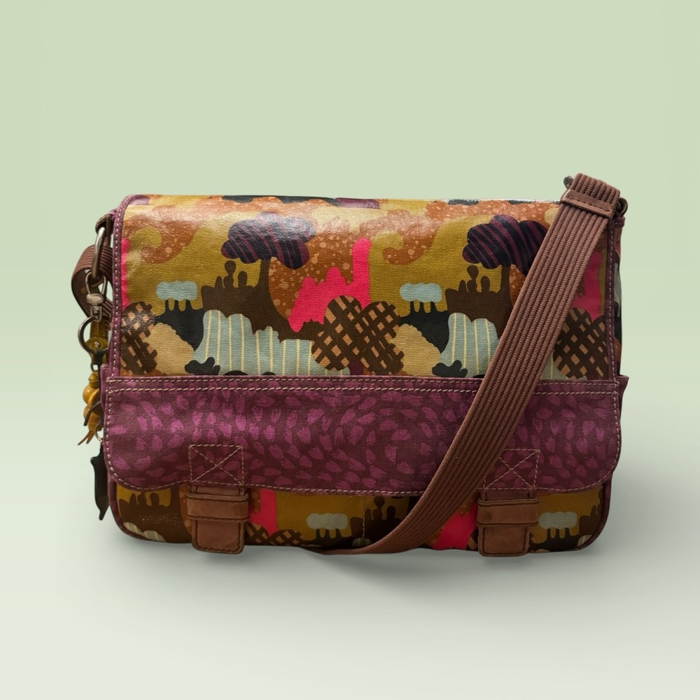 Fossil Key Per Messenger Bag